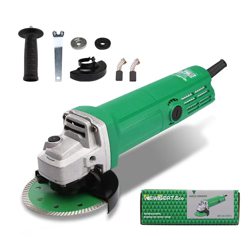 NewBeat 4.5in Angle Grinder Corded Slide Switch with 1Handle
