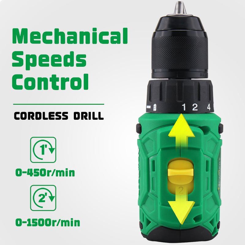 NewBeat 12V 35N.m 3/8in Cordless Drill Certified Refurbished